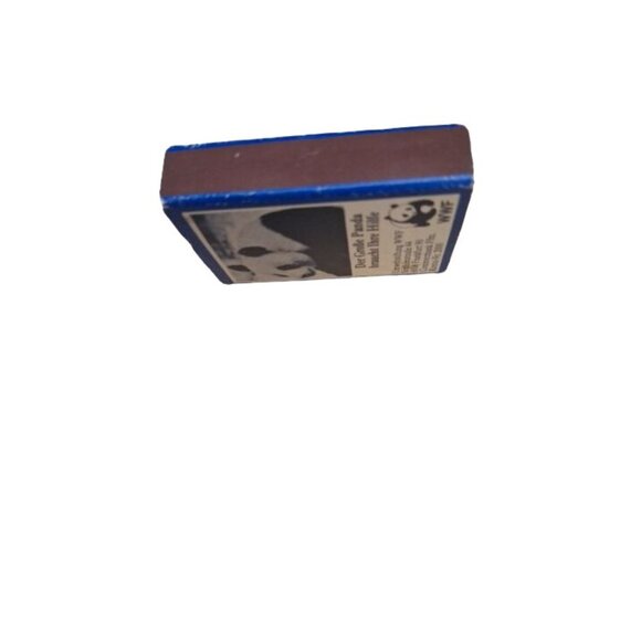 Matchbox Zundis Swedish Company Wooden Matches Panda on Back Advertisement WWF - Picture 3 of 4